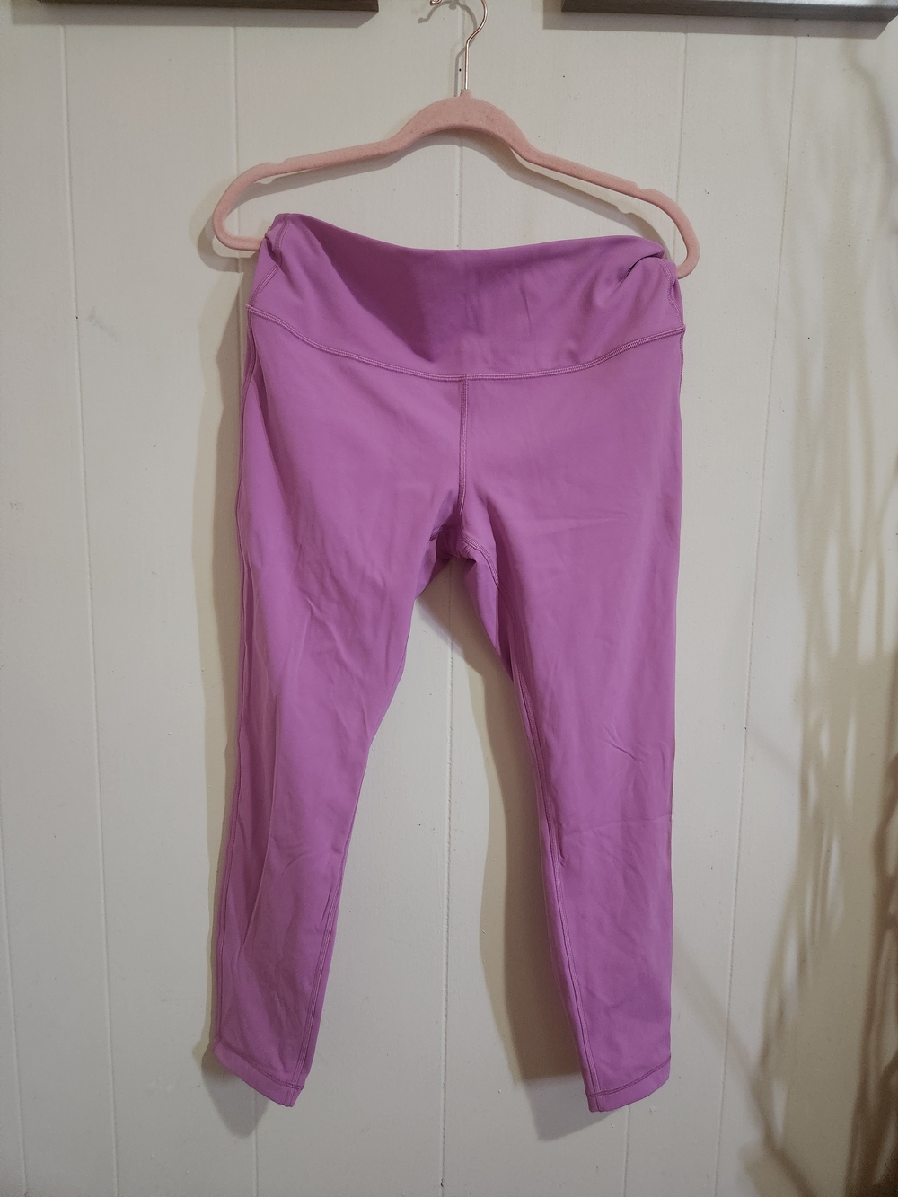 Lululemon Dahlia Mauve Leggings
